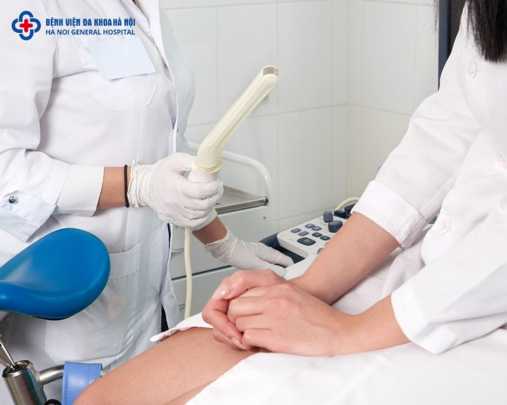 Siêu âm đầu dò có phát hiện tắc vòi trứng không?