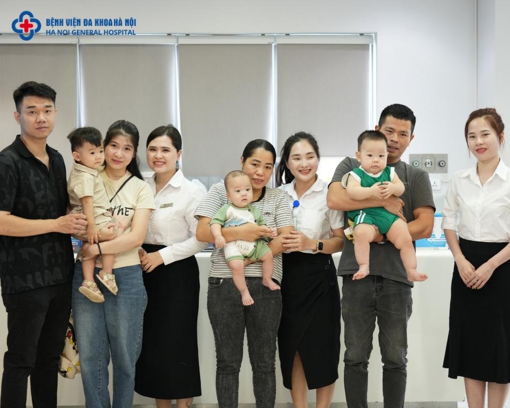 tỷ lệ thành công của các ca IVF tại Bệnh viện Đa khoa Hà Nội đang là ~86%, con số cao TOP ĐẦU miền Bắc.
