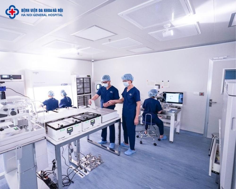 Trung tâm hiếm muộn & Y học giới tính Hà Nội.
