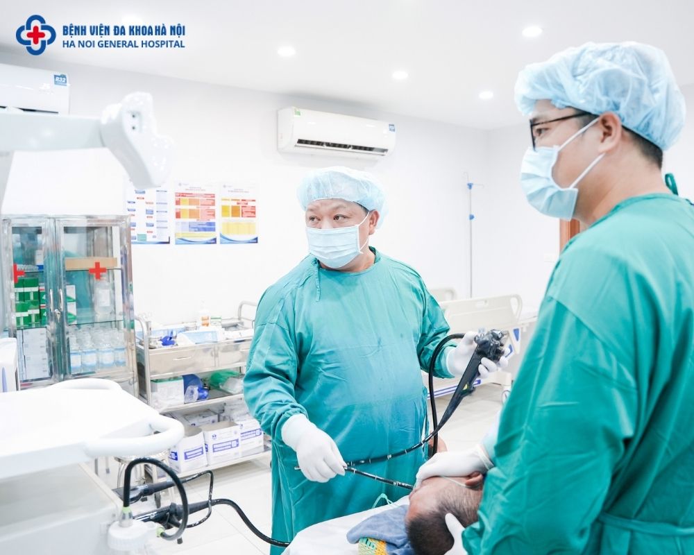Gói tầm soát ung thư đường tiêu hóa tại Bệnh viện Đa khoa Hà Nội