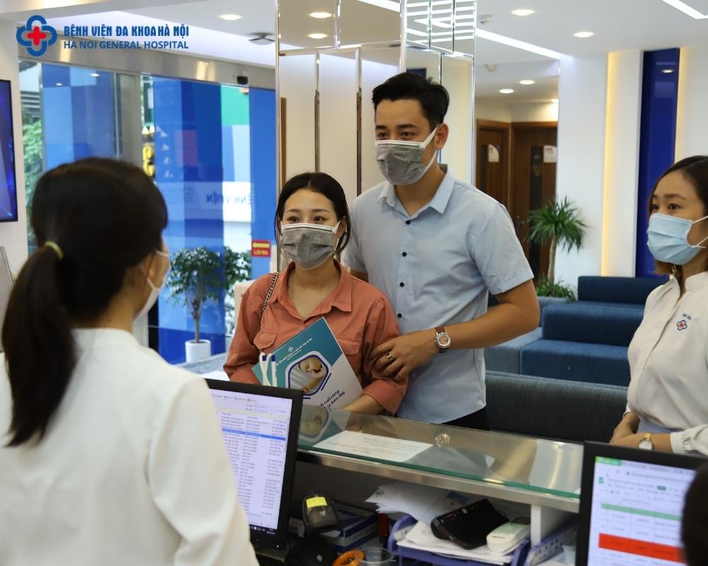 Quy trình chuẩn bị làm xét nghiệm trước khi làm IVF