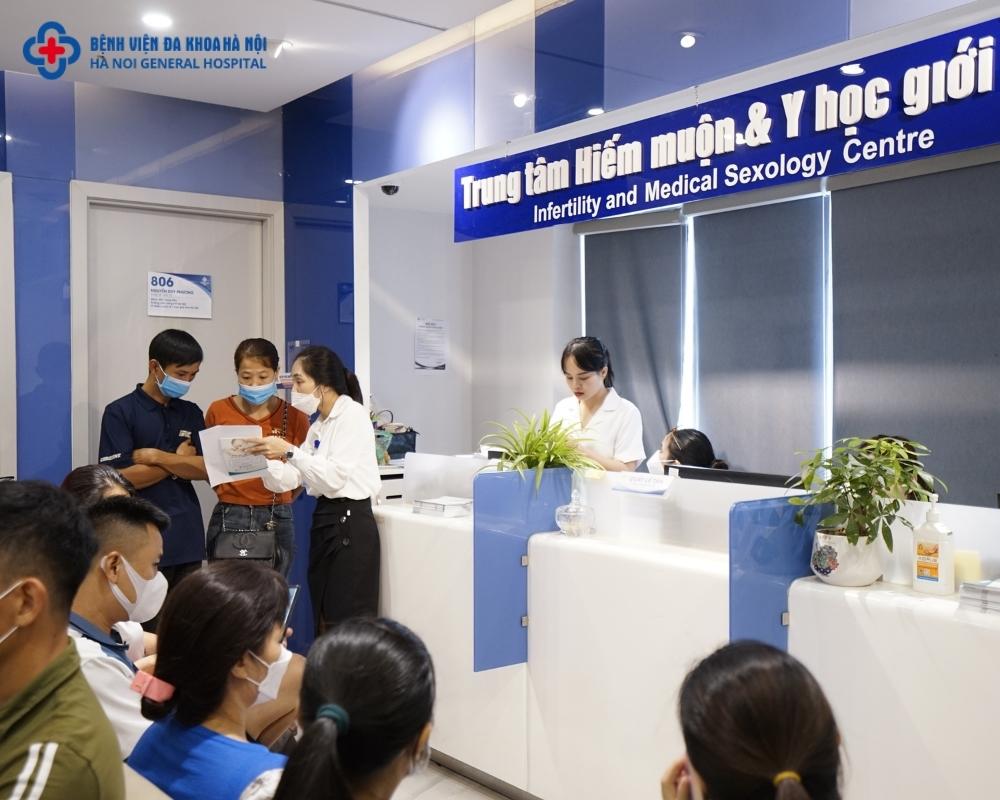 Trung tâm Hiếm muộn & Y học Giới tính - Bệnh viện Đa khoa hà Nội