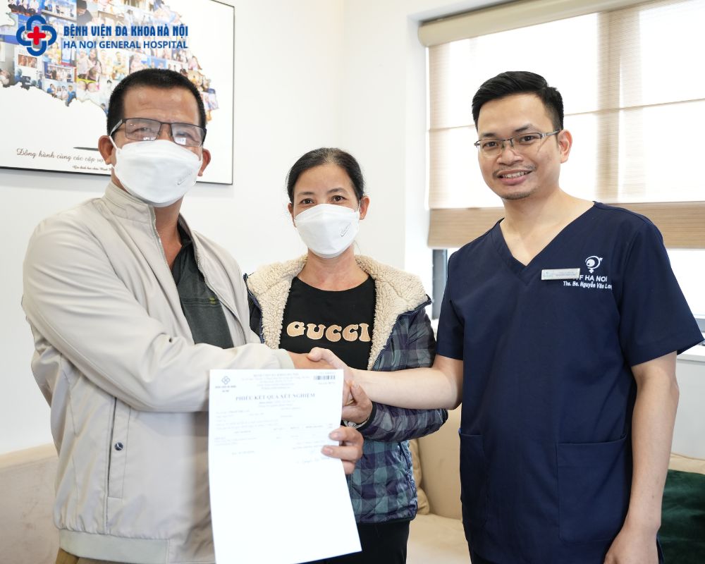 Các cặp vợ chồng có thể được tư vấn về nguy cơ di truyền các bệnh lý cho con cái
