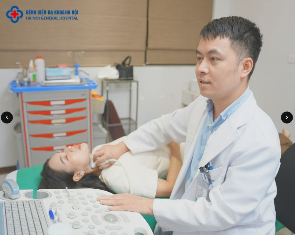 Siêu âm tuyến giáp