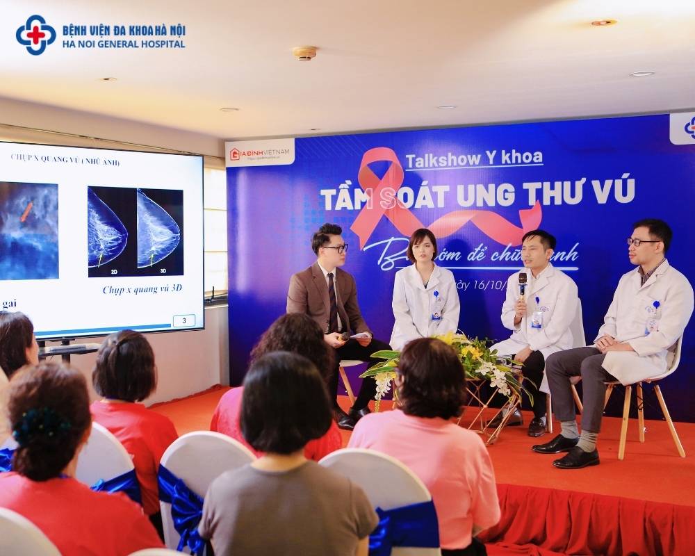 Hội thảo Tầm soát ung thư vú