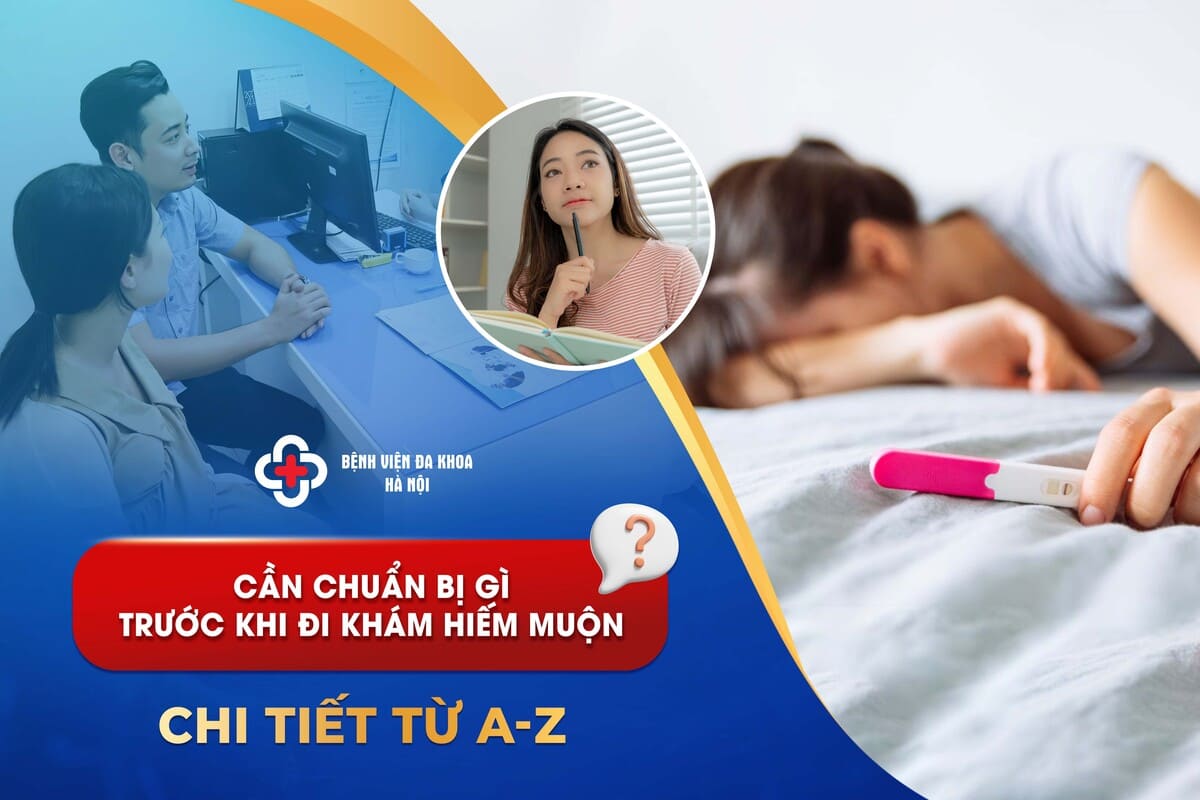 Cần Chuẩn Bị Gì Trước Khi Đi Khám Hiếm Muộn? Chi Tiết Từ A-Z