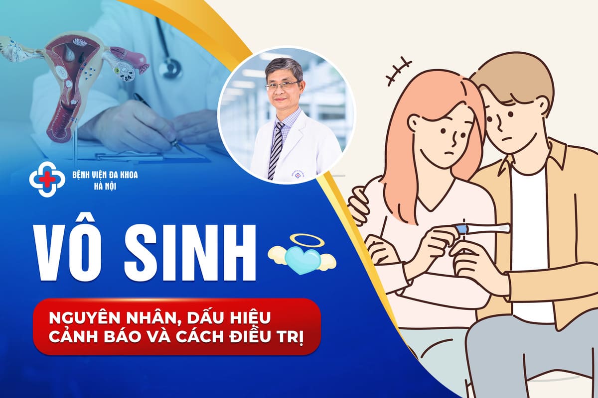 Dấu Hiệu Vô Sinh Ở Nam Giới: Làm Sao Nhận Biết Sớm?