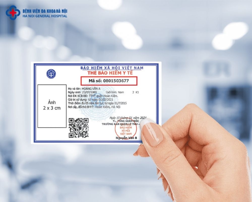 Thẻ bảo hiểm y tế