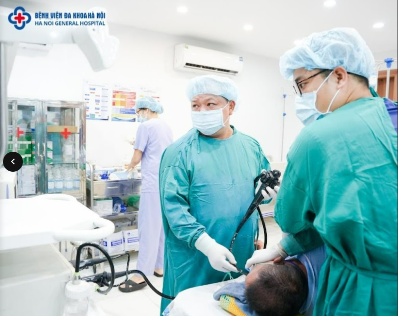 Nội soi tiêu hóa