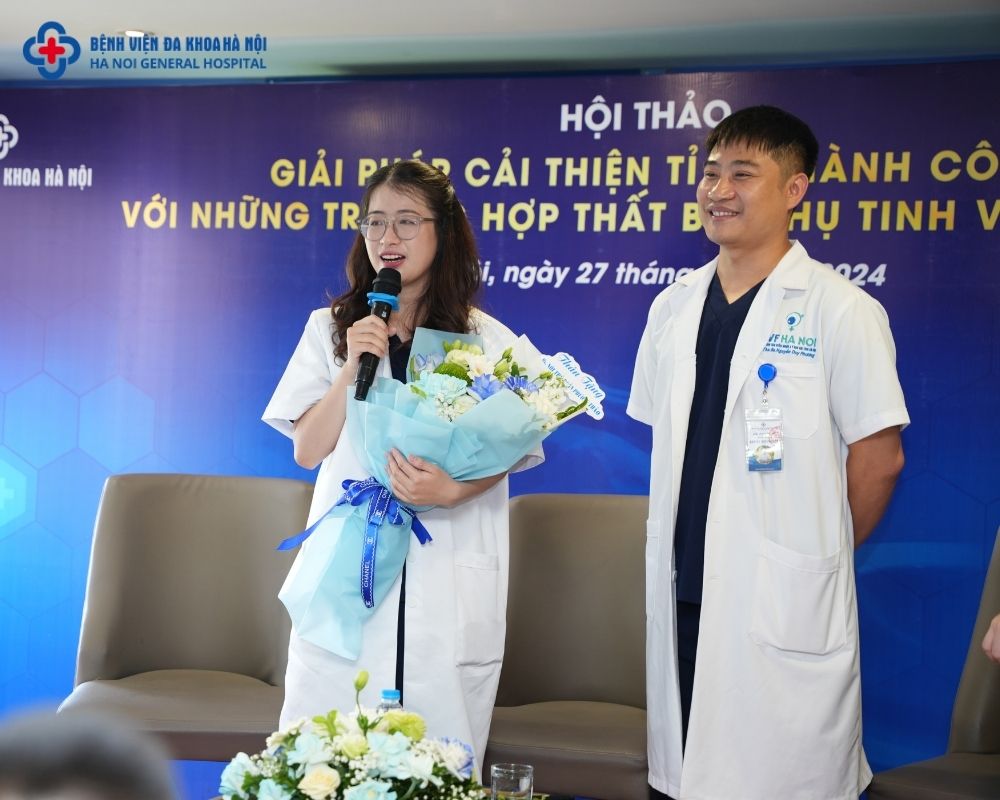 Hội thảo chuyển phôi Bệnh Viện Đa Khoa Hà Nội