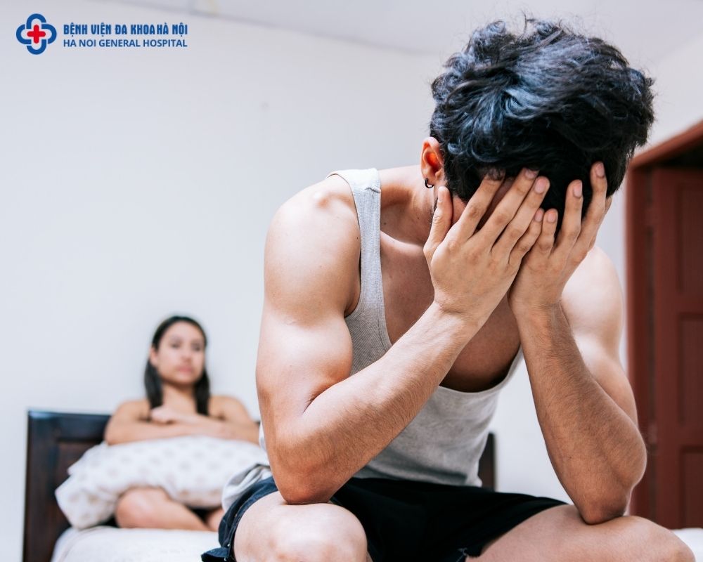 Triệu chứng của rối loạn cương dương