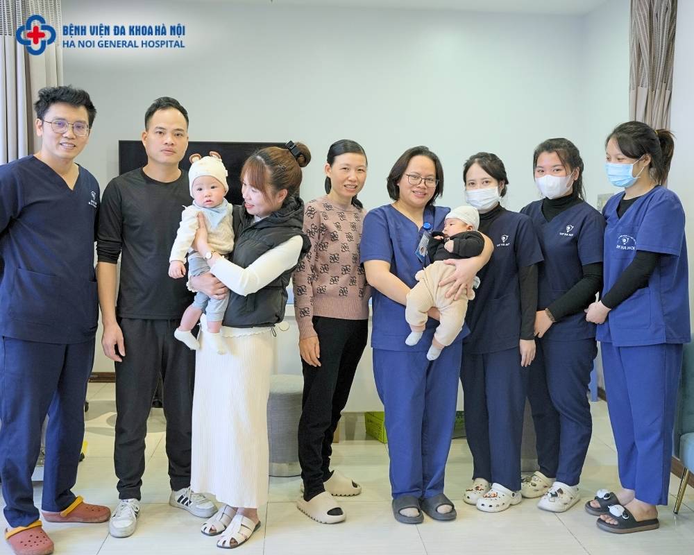 Trung tâm Hiếm muộn & Y học giới tính tại Bệnh viện Đa Khoa Hà Nội, tỷ lệ thành công của các ca IVF tại đây lên đến ~86% - con số cao TOP đầu miền Bắc