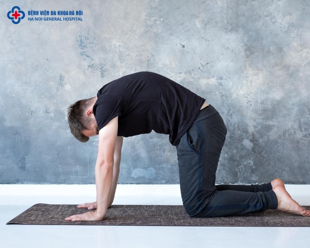bạn có thể cải thiện tình trạng qua các bài tập như kegel, yoga, cardio