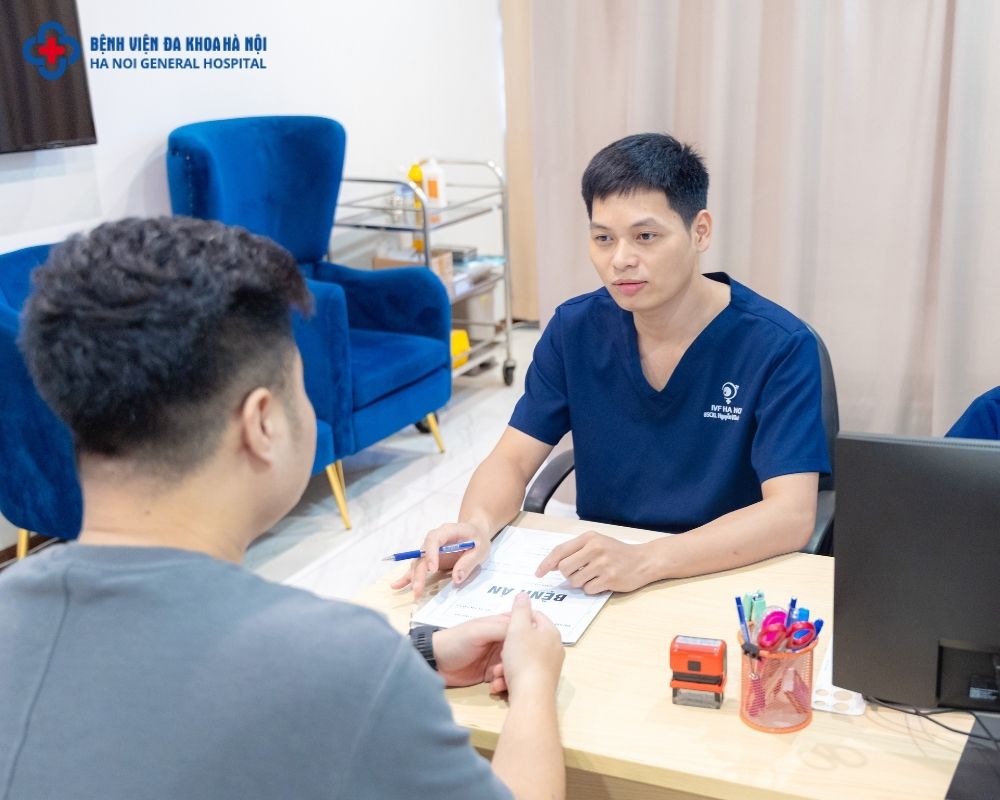 Đơn nguyên Nam khoa tại Bệnh viện Đa khoa Hà Nội