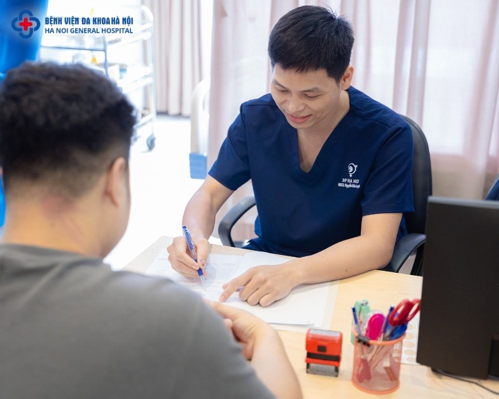 Đơn nguyên Nam khoa thuộc Bệnh viện Đa khoa Hà Nội