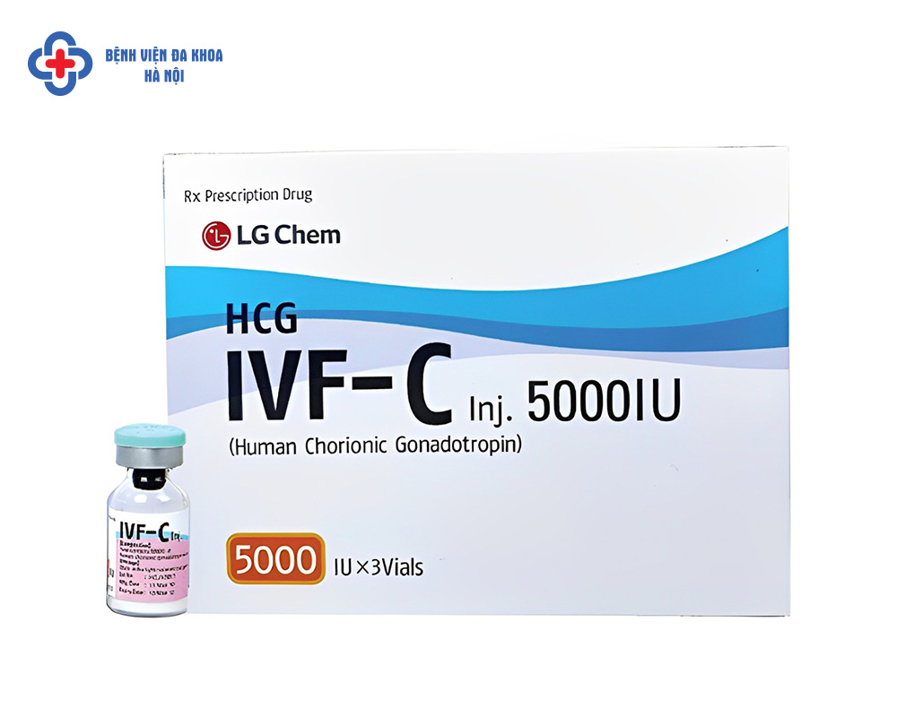 Thuốc rụng trứng IVF C 5000 không còn xa lạ với các cặp vợ chồng mong con