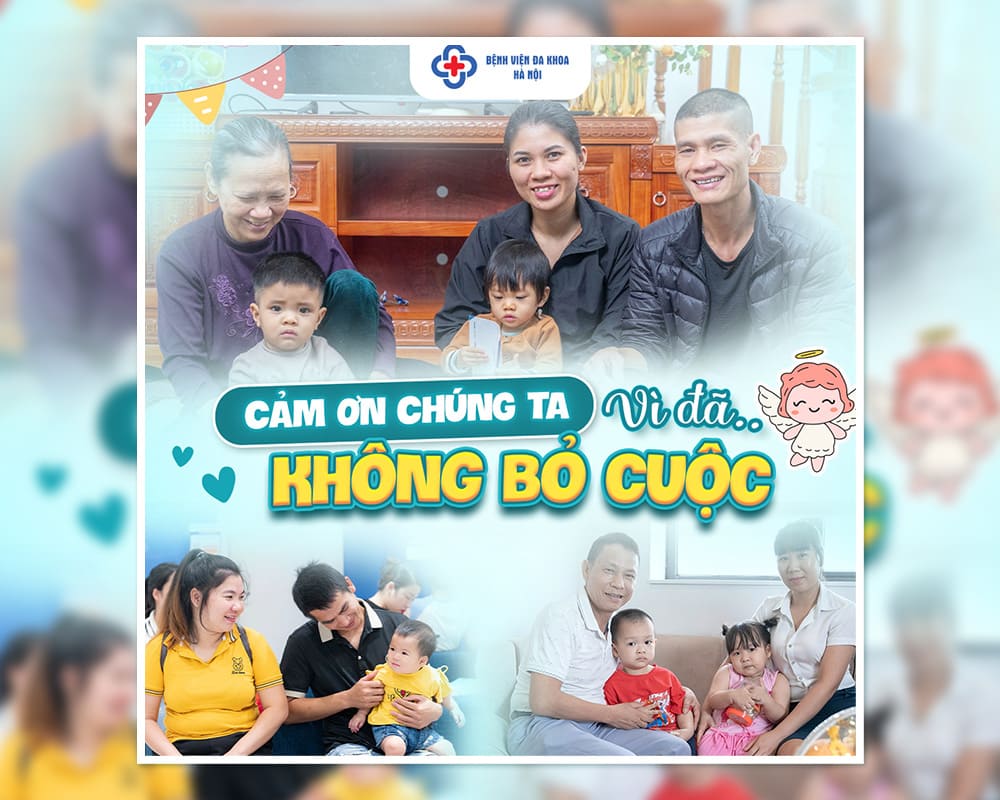 Những tổ ấm hạnh phúc khi đến với IVF Hà Nội