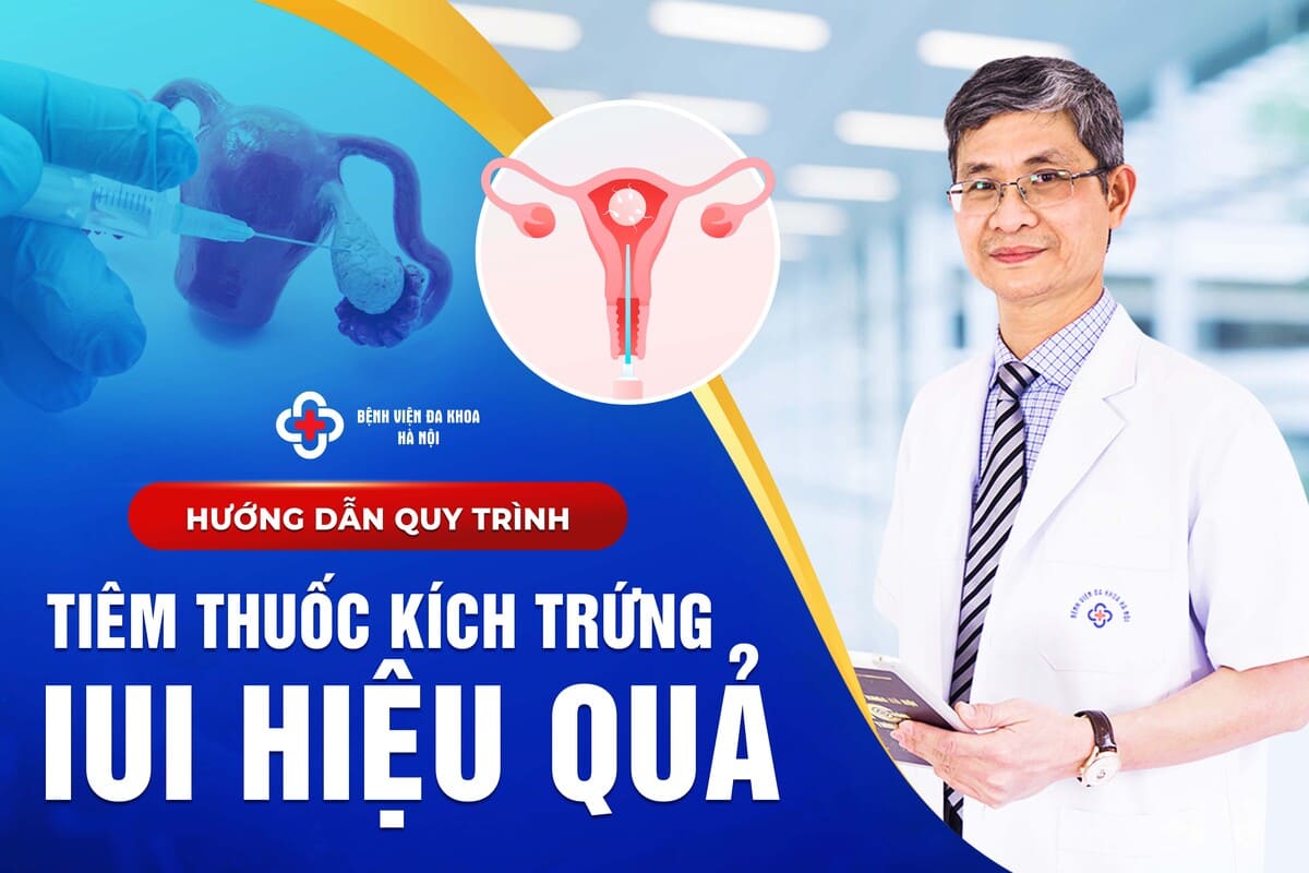 Hướng Dẫn Quy Trình Tiêm Thuốc Kích Trứng IUI Hiệu Quả