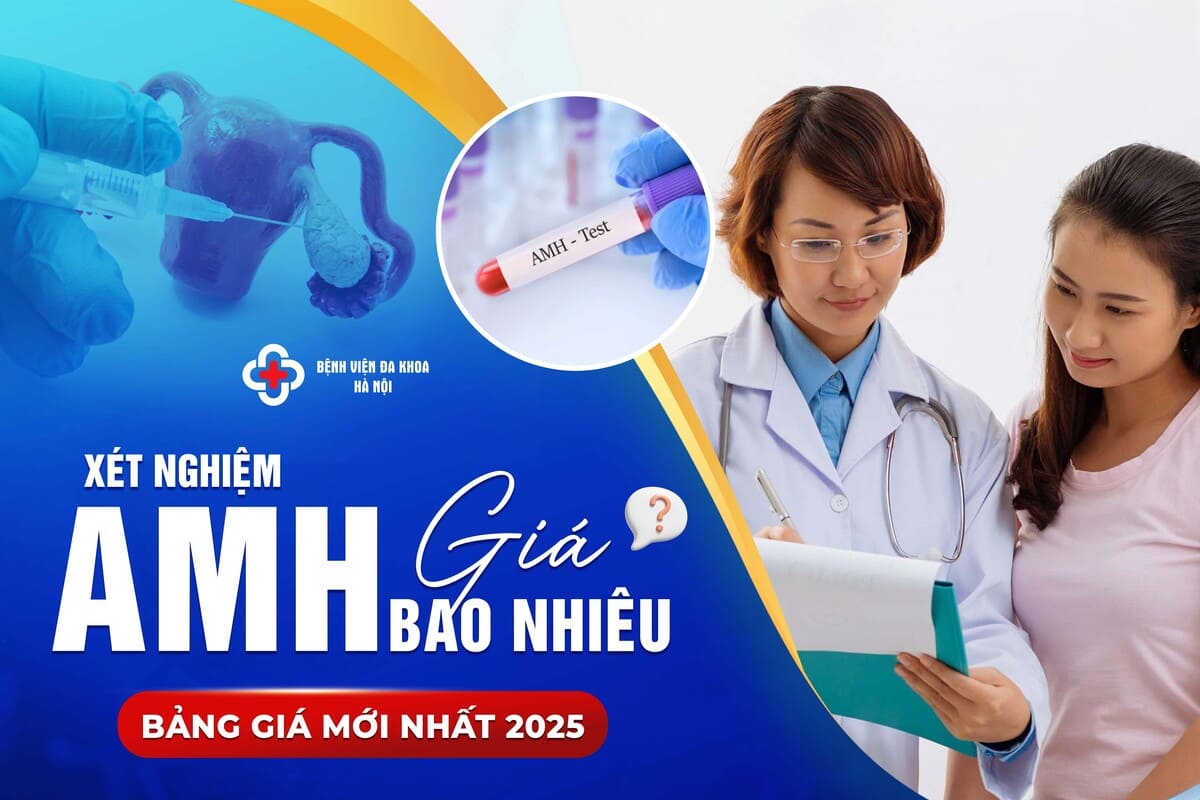 xét nghiệm amh giá bao nhiêu