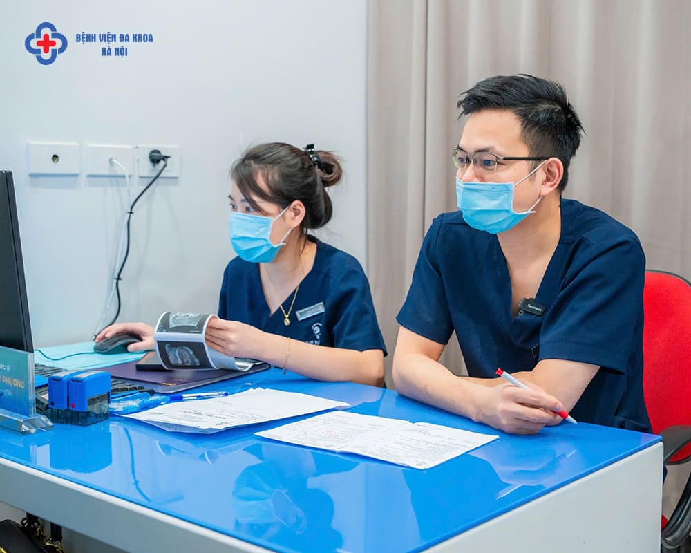 Trong quá trình điều trị, bác sĩ sẽ có những tư vấn cụ thể cho bệnh nhân