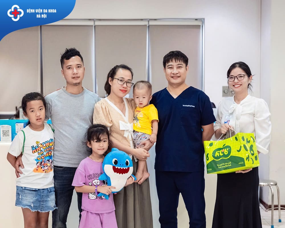 Rất nhiều gia đình đón niềm vui trọn vẹn khi đến với IVF Hà Nội